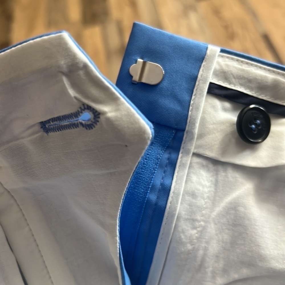 Tory Burch Women’s Side Stripe Golf Pants Size 4 - Picture 11 of 12